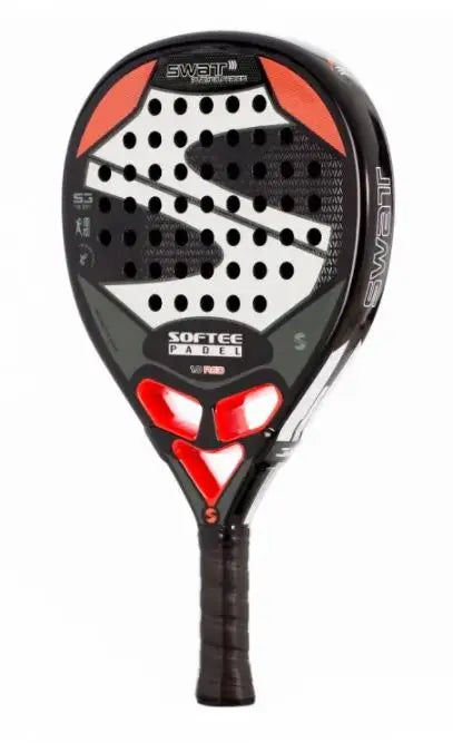 Pala Pádel Softee SWAT Rojo