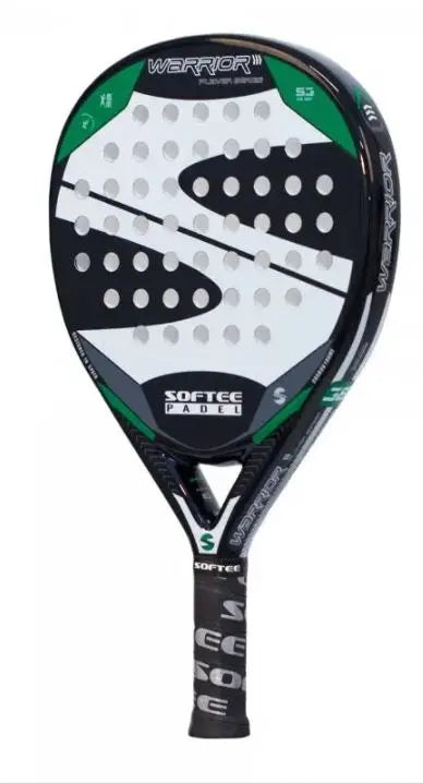 Pala Pádel Softee WARRIOR Green