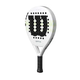 Pala Pádel Wilson Optix V1 Blanco
