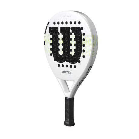 Pala Pádel Wilson Optix V1 Blanco
