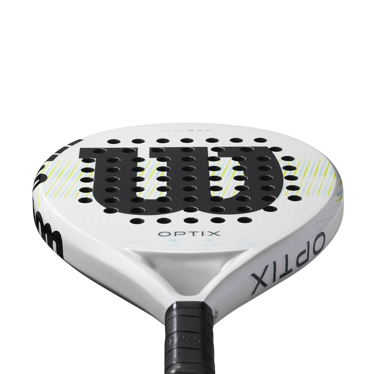 Pala Pádel Wilson Optix V1 Blanco
