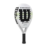 Pala Pádel Wilson Optix V1 Blanco