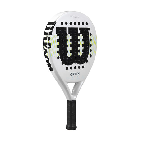 Pala Pádel Wilson Optix V1 Blanco