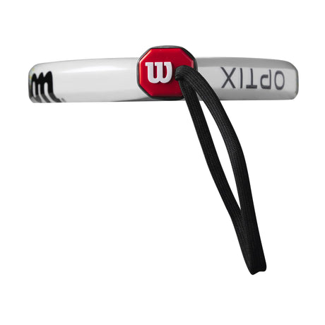 Pala Pádel Wilson Optix V1 Blanco