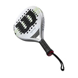 Pala Pádel Wilson Optix V1 Blanco