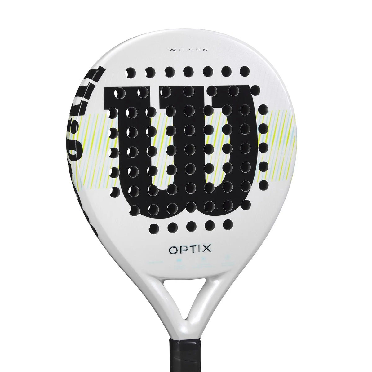 Pala Pádel Wilson Optix V1 Blanco