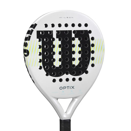 Pala Pádel Wilson Optix V1 Blanco