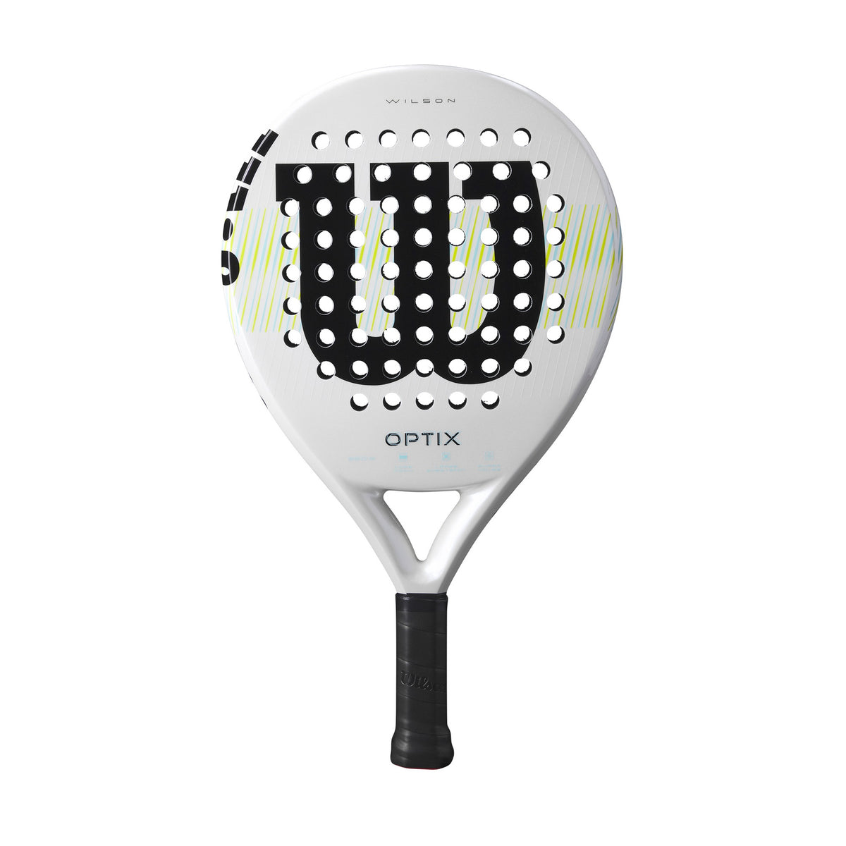 Pala Pádel Wilson Optix V1 Blanco
