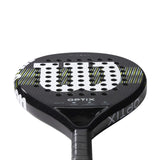 Pala Pádel Wilson Optix V1 Negro