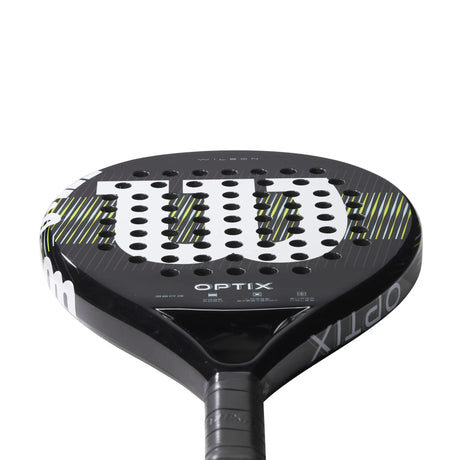 Pala Pádel Wilson Optix V1 Negro