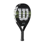 Pala Pádel Wilson Optix V1 Negro