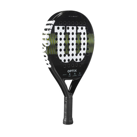 Pala Pádel Wilson Optix V1 Negro