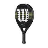 Pala Pádel Wilson Optix V1 Negro
