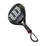 Pala Pádel Wilson Optix V1 Negro