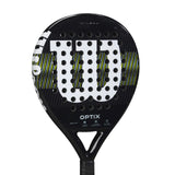 Pala Pádel Wilson Optix V1 Negro