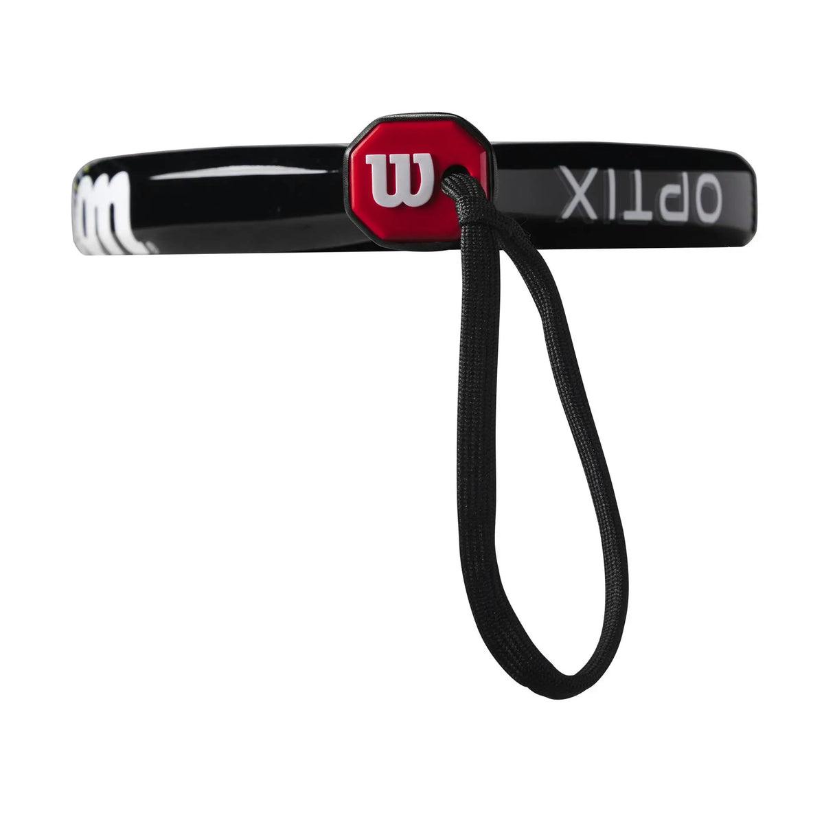 Pala Pádel Wilson Optix V1 Negro