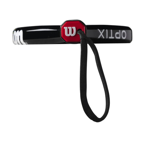 Pala Pádel Wilson Optix V1 Negro