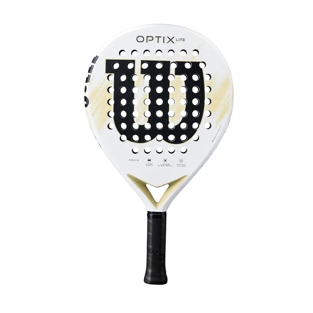 Pala Pádel Wilson Optix V2 Lite Blanco