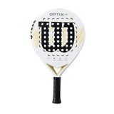 Pala Pádel Wilson Optix V2 Lite Blanco