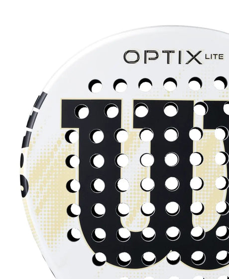 Pala Pádel Wilson Optix V2 Lite Blanco