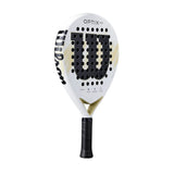 Pala Pádel Wilson Optix V2 Lite Blanco