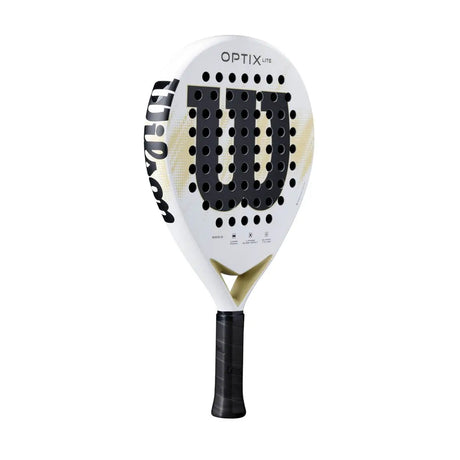 Pala Pádel Wilson Optix V2 Lite Blanco