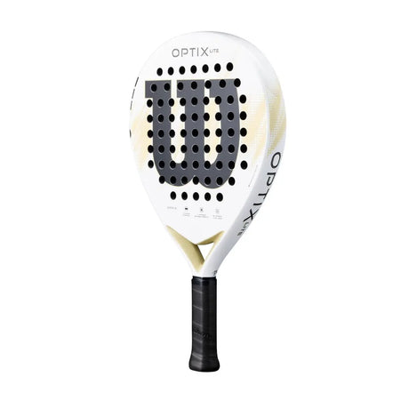 Pala Pádel Wilson Optix V2 Lite Blanco