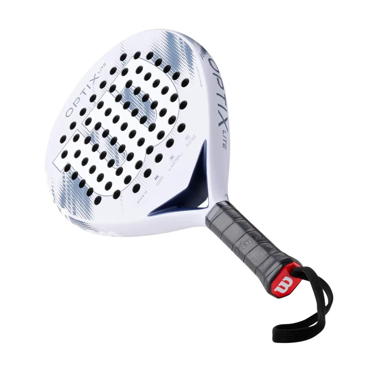 Pala Pádel Wilson Optix V2 Lite Lila