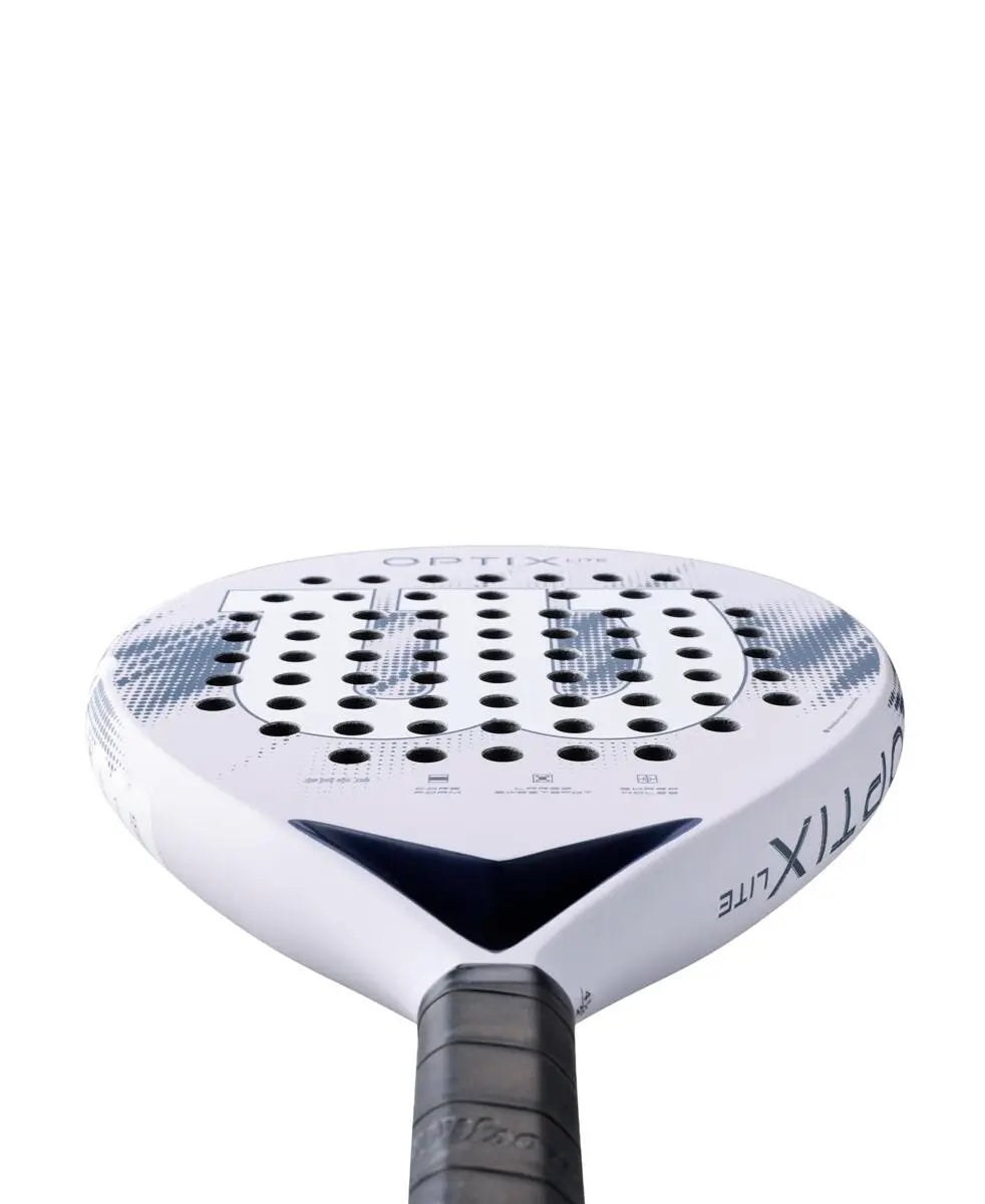 Pala Pádel Wilson Optix V2 Lite Lila
