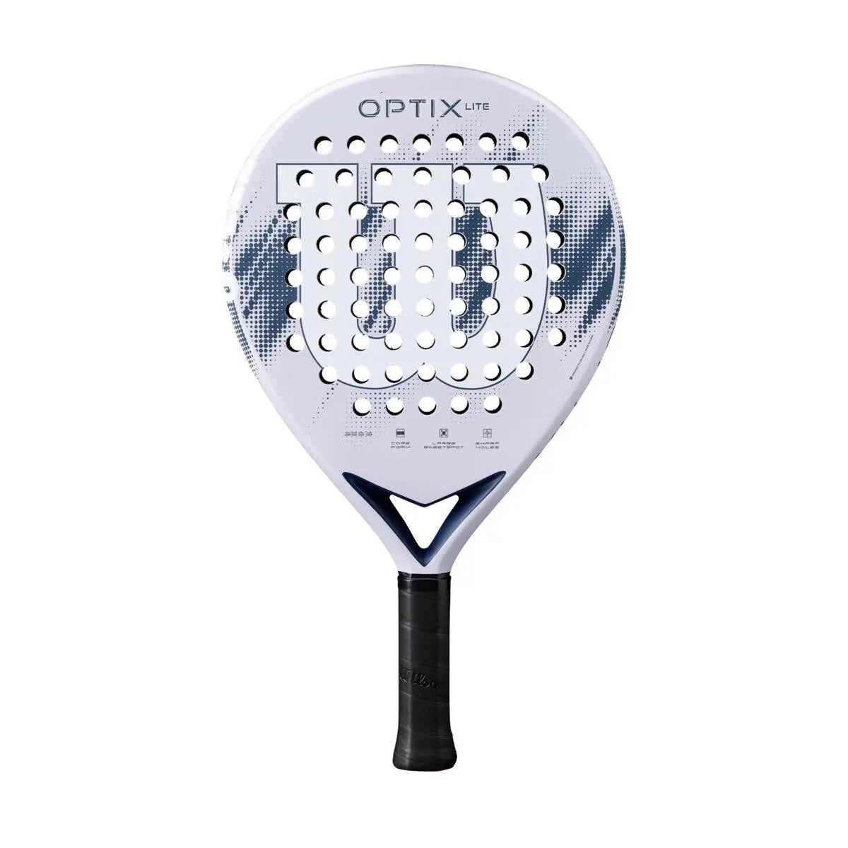 Pala Pádel Wilson Optix V2 Lite Lila