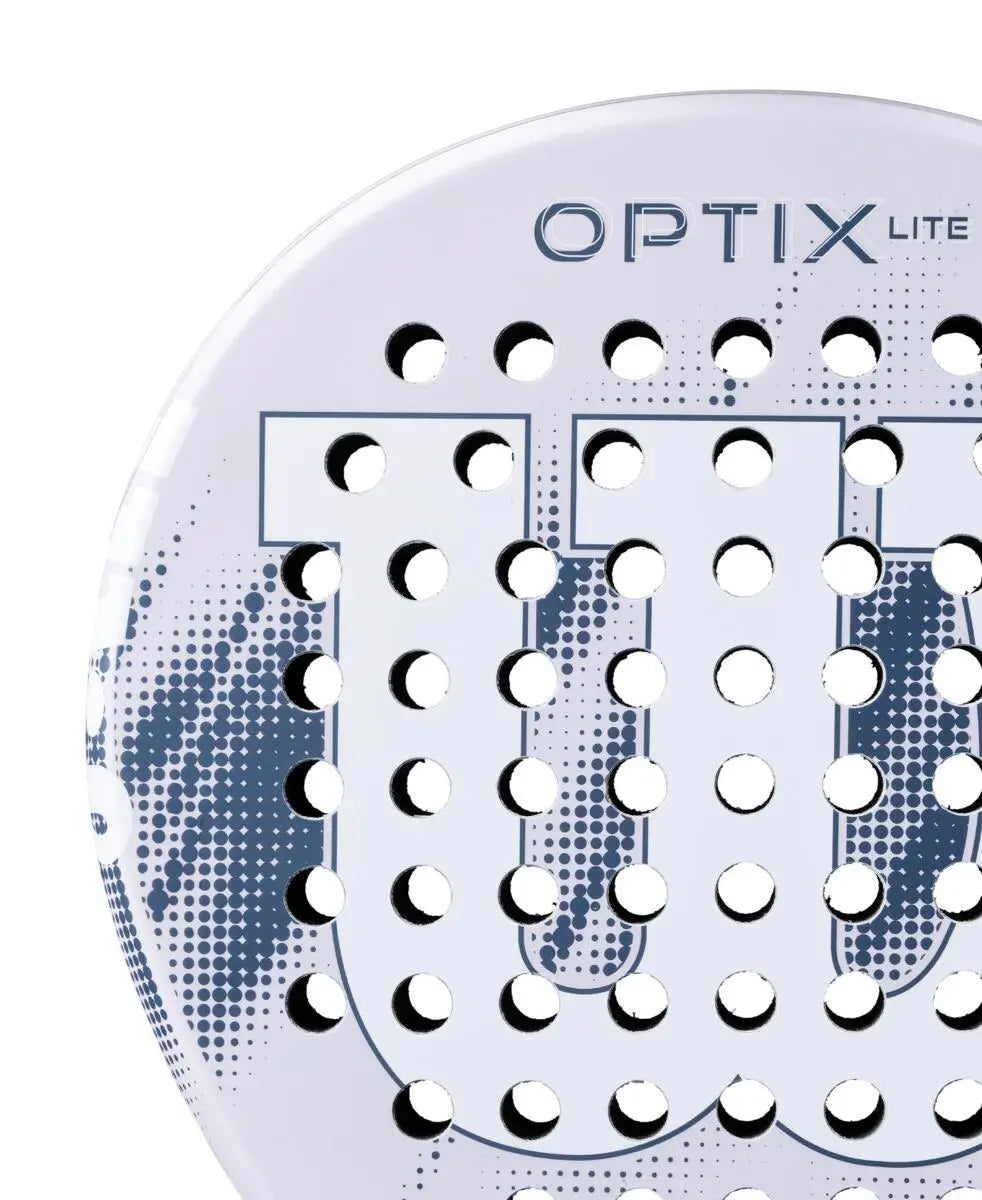 Pala Pádel Wilson Optix V2 Lite Lila