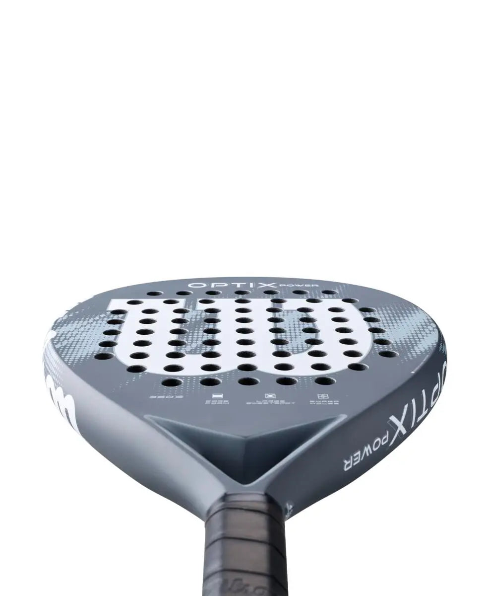 Pala Pádel Wilson Optix V2 Power Azul