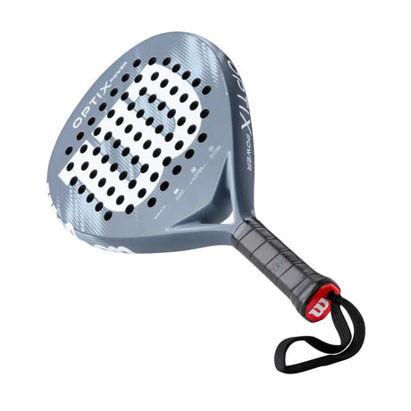 Pala Pádel Wilson Optix V2 Power Azul
