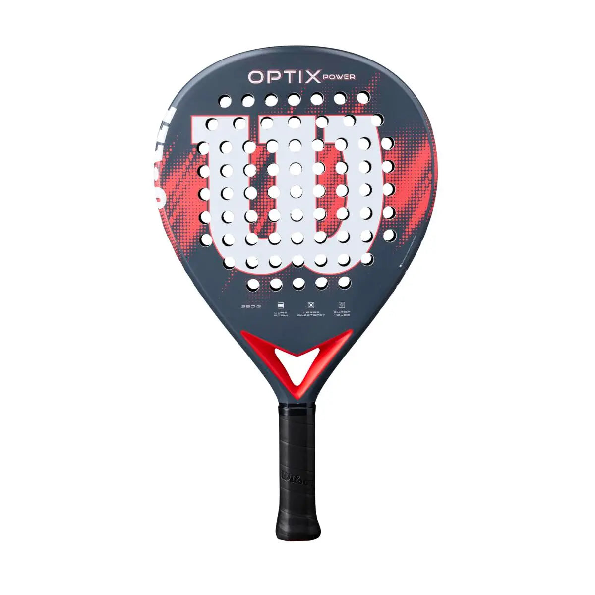 Pala Pádel Wilson Optix V2 Power Rojo