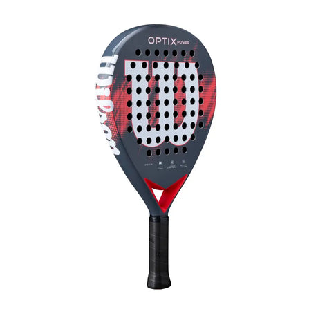 Pala Pádel Wilson Optix V2 Power Rojo