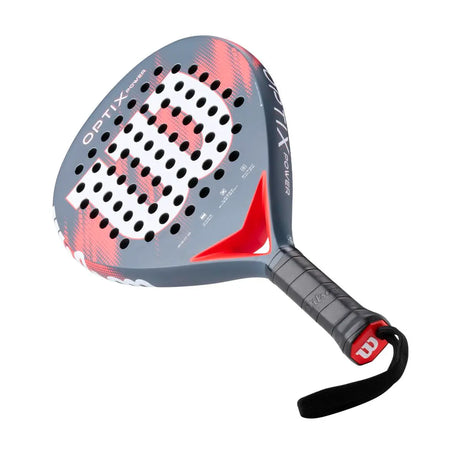 Pala Pádel Wilson Optix V2 Power Rojo