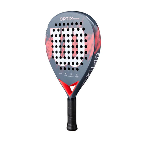 Pala Pádel Wilson Optix V2 Power Rojo