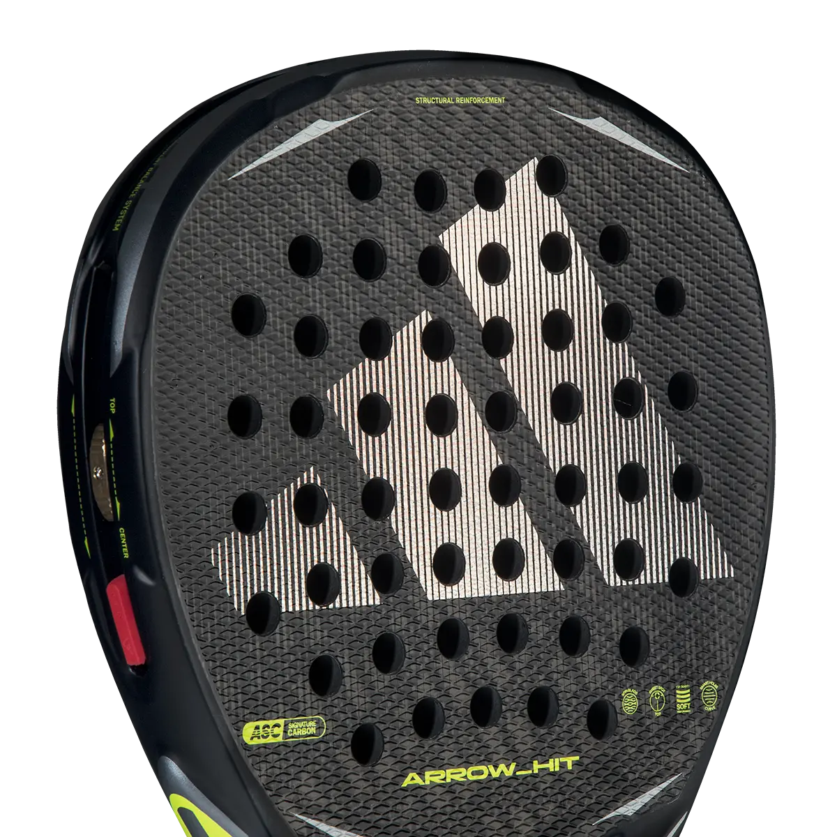 Pala Pádel adidas Arrow Hit 2026