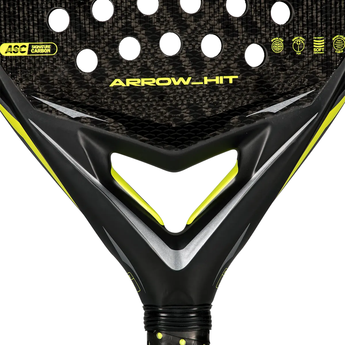 Pala Pádel adidas Arrow Hit 2026