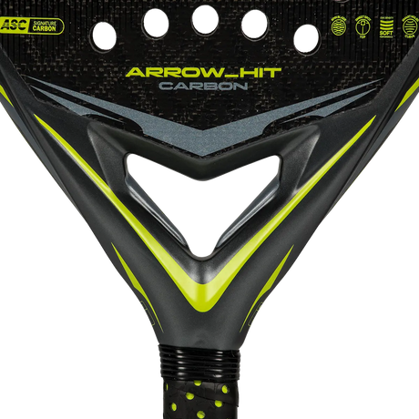 Pala Pádel adidas Arrow Hit Carbon 2026