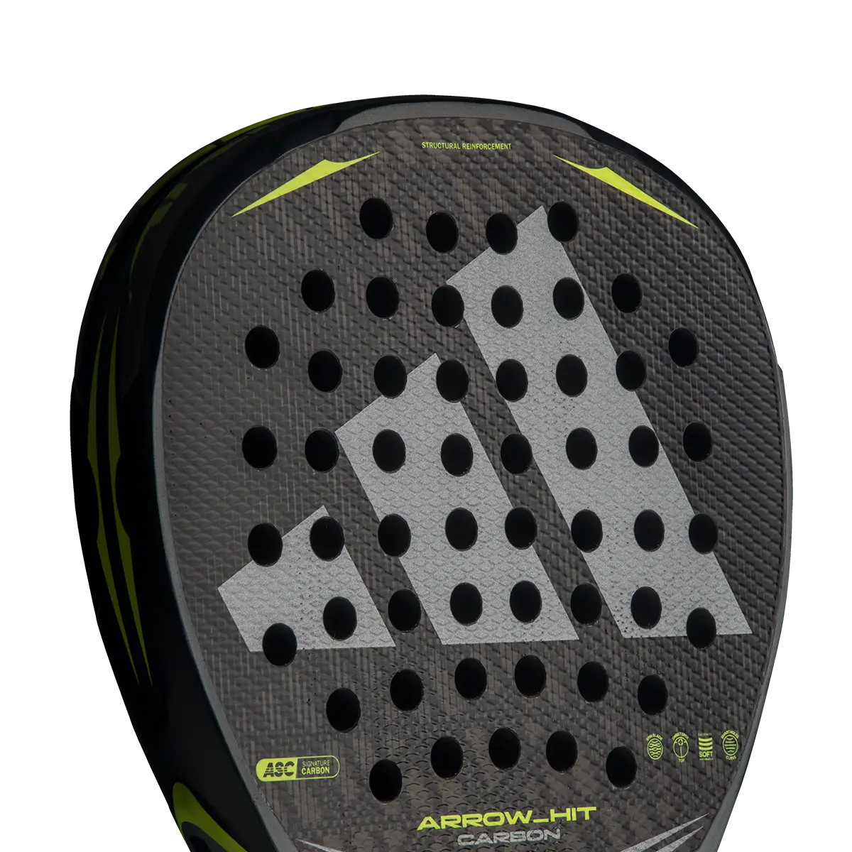 Pala Pádel adidas Arrow Hit Carbon 2026