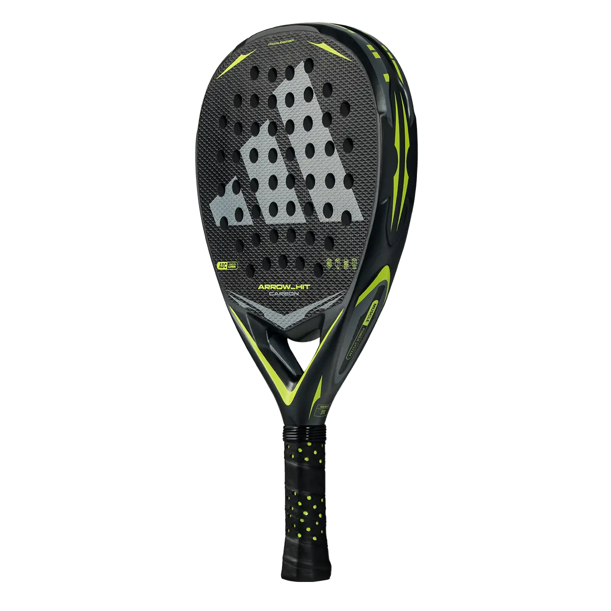 Pala Pádel adidas Arrow Hit Carbon 2026