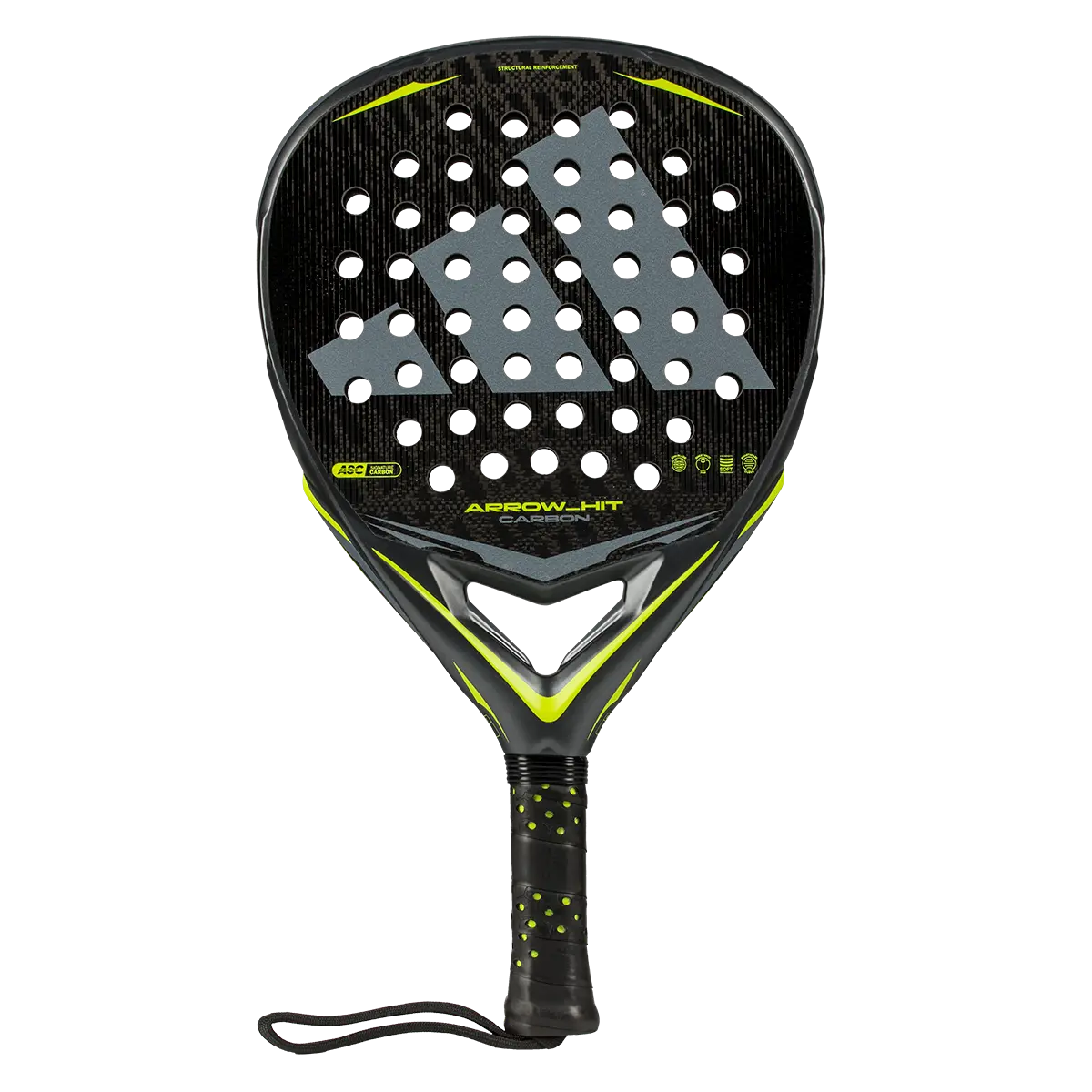 Pala Pádel adidas Arrow Hit Carbon 2026