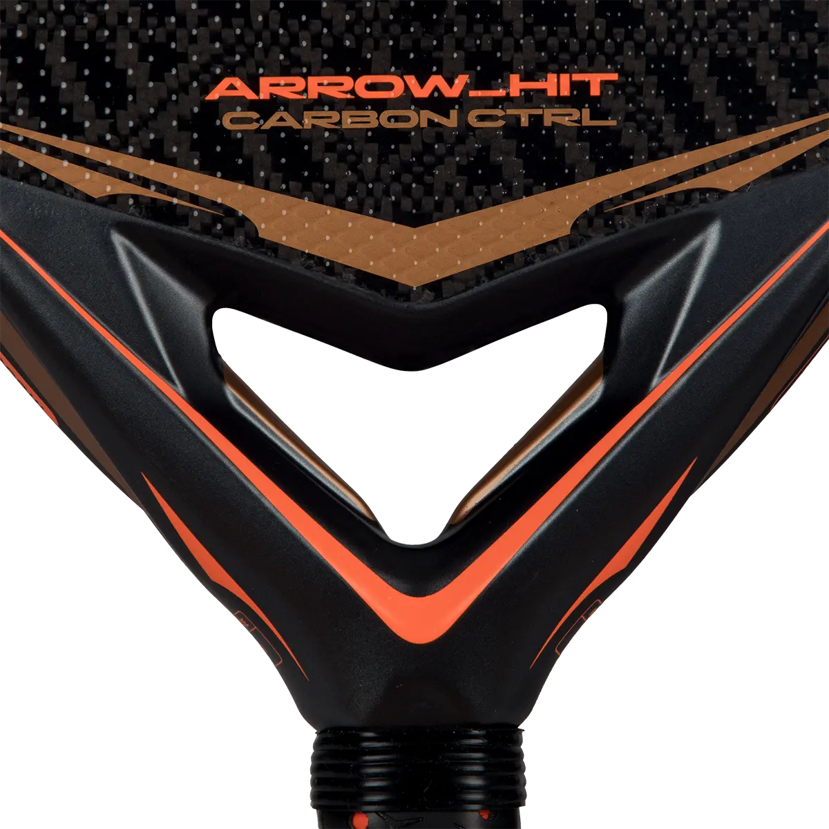 Pala Pádel adidas Arrow Hit Carbon CTRL 2026