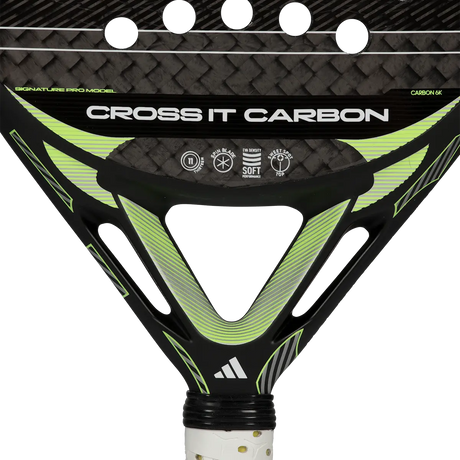 Pala Pádel adidas Cross It Carbon 2026