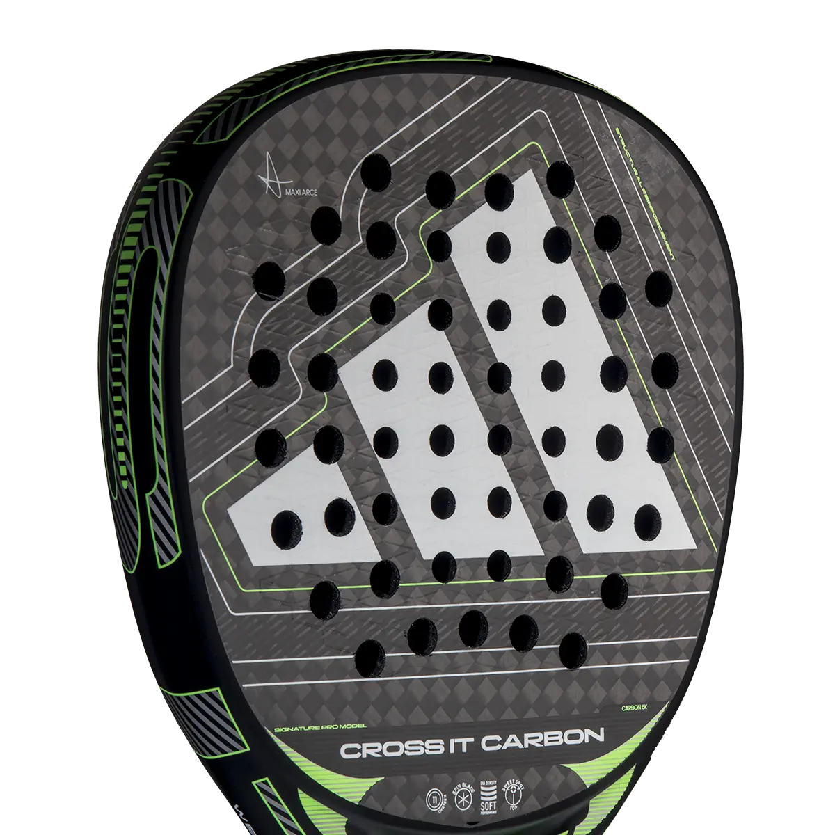 adidas Cross It Carbon 2026 Padel Racket
