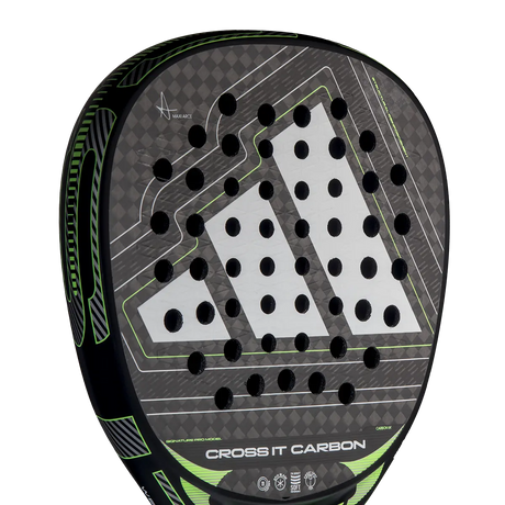 Pala Pádel adidas Cross It Carbon 2026