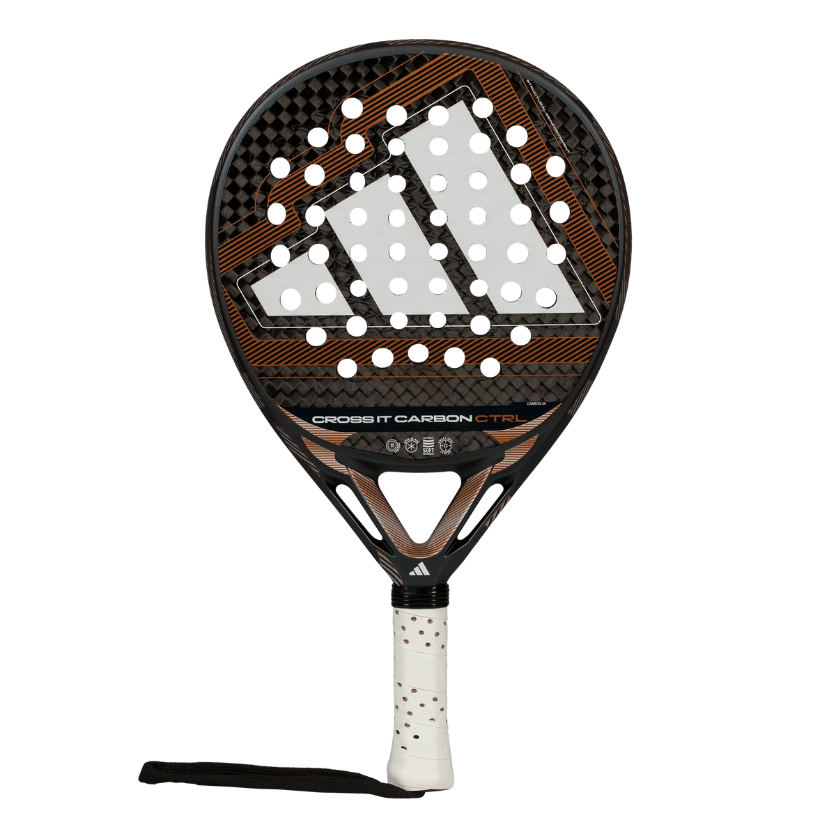 Pala Pádel adidas Cross It Carbon CTRL 2026
