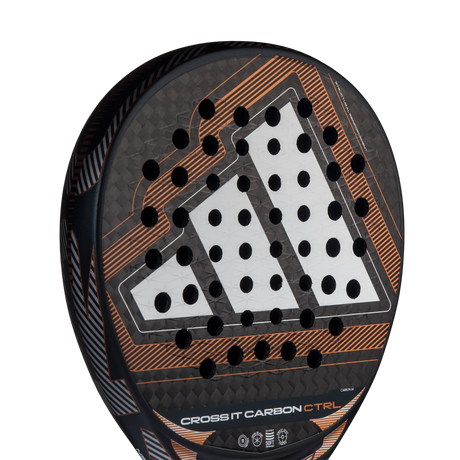 Pala Pádel adidas Cross It Carbon CTRL 2026