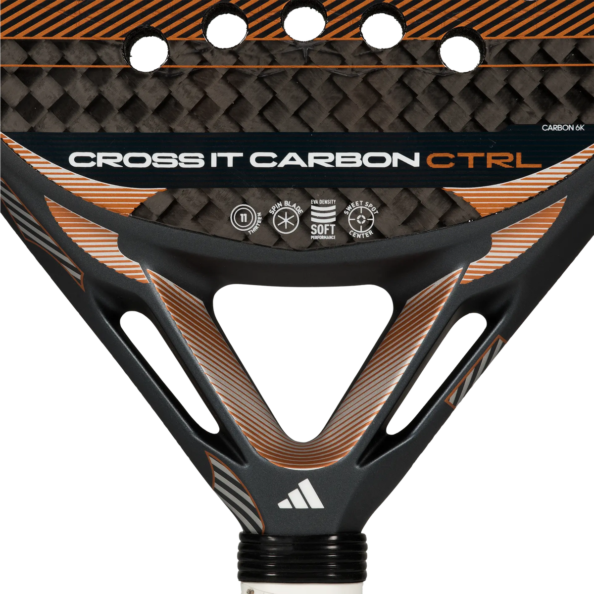 Pala Pádel adidas Cross It Carbon CTRL 2026